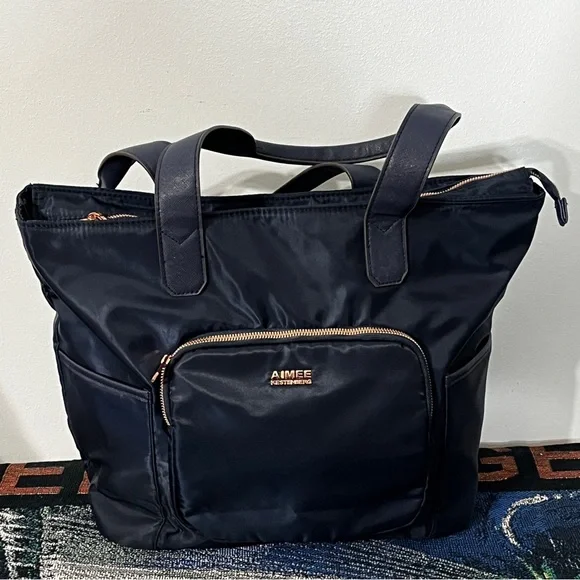 Aimee Kestenberg Bags Aimee Kenstenberg Navy Libson Nylon
